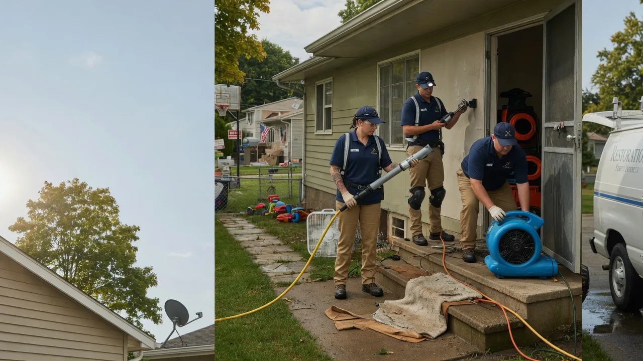 Crawl Space Water Removal in Whitesboro, TX near me